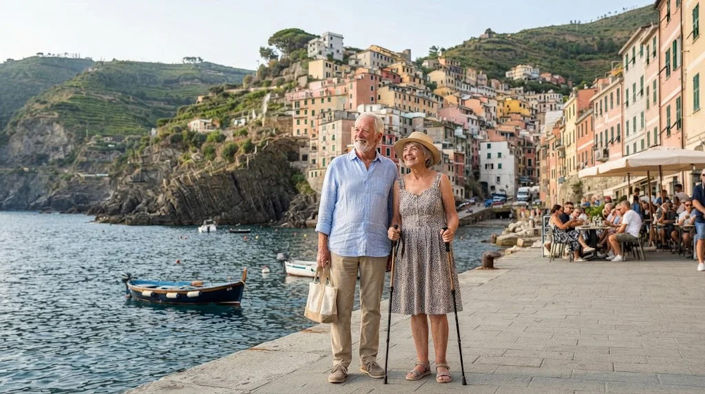Coastal vs Hill Towns in Italy: Which Lifestyle Actually Suits Retirees