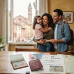 Family Reunification Visa Italy: Bringing a Non-EU Spouse or Child to Join You